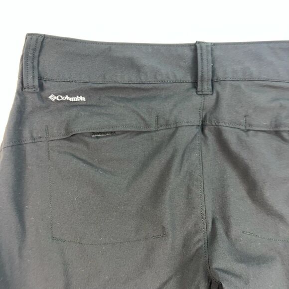 Columbia Omni Shield Pants Womens Size 6 Short Black Hiking Gorpcore Outdoors - Picture 5 of 10